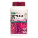 NaturesPlus Herbal Actives Red Gist Rice, Extended Release - 600mg, 60 Vegan tabletten - Kruidensupplement - Cholesterol Ondersteuning - Vegetarisch, Glutenvrij - 60 porties