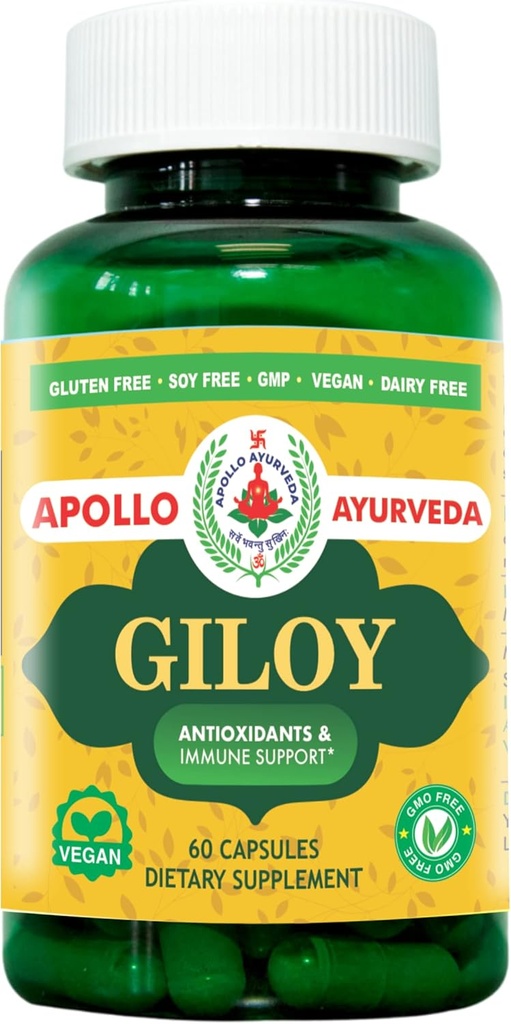 Biologische Giloy (Guduchi) Poeder Herbal Capsule 