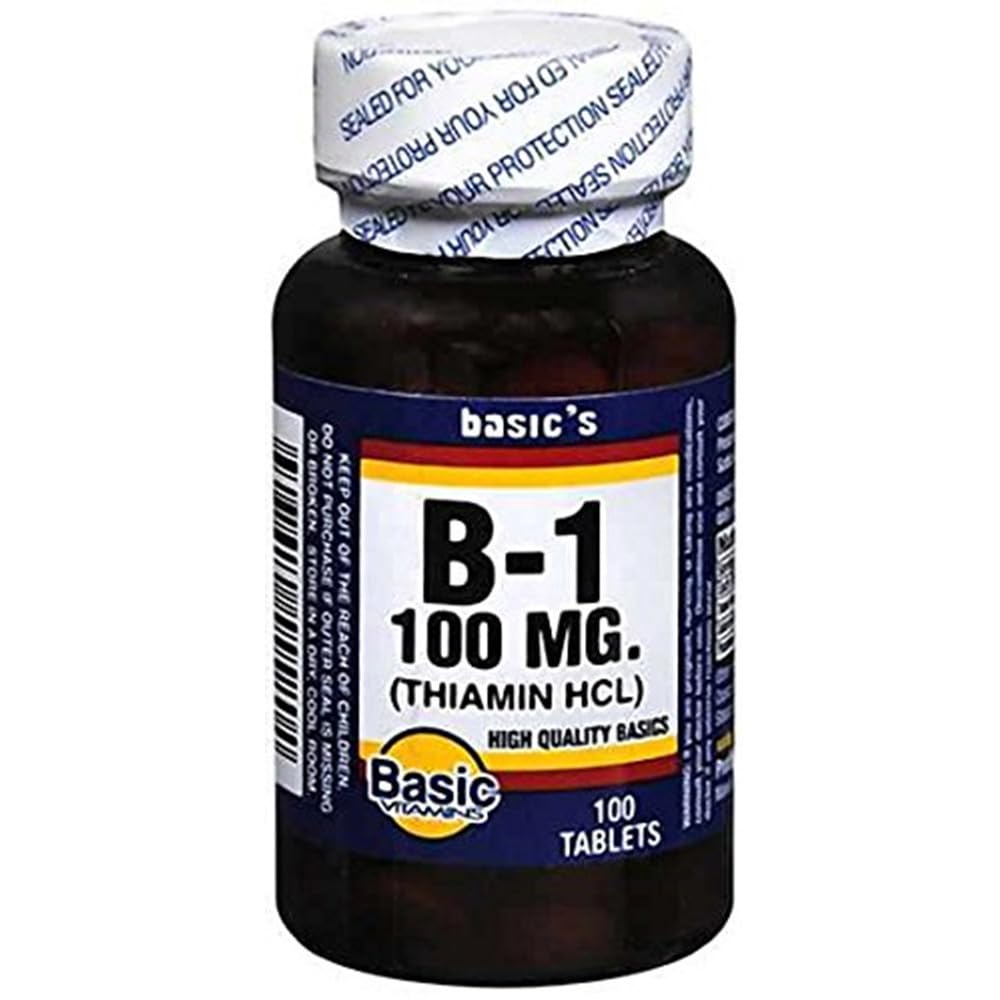 B-1 100 mg tabletten - 100 st