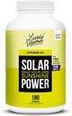 LEVEND VITAMINE CO. Zonnevermogen Vitamine D3 5000 ie - Gepatenteerde Vitamine K - MK7 - Immuunbalans - Hersenfunctie - Mood - Hart - Stress - 180 Tel.