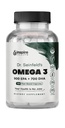 Het Very Best Vegan Omega 3 Supplement - 120 Capsules - Algen Omega 3 Vegetarisch Supplement - Plant Based Fish Oil Alternative - EPA DHA Supplement - Made in The USA - Heart Stress Relief Dr. Seinfeld
