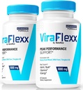 (2 Pack) ViraFlexx voor mannen, Pro Capsules, Mannelijke Prestatie Ondersteuning 500mg, Alle Natuurlijke Dieet Supplement ter ondersteuning van de algehele gezondheid, Reviews (120 Capsules)