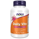 NOW Foods Supplements, Daily VitsTM met Fruit & Veggie Blend, Lutein en Lycopeen, 120 Veg Capsules