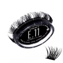 Lashify Extreme 11mm Gossamer DIY Eyelash extensions Refill, Black, Easy Valse wimpers toe te voegen gigantisch volume