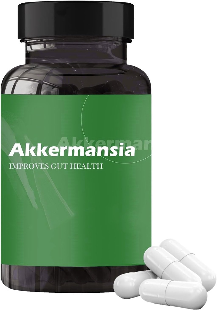 Akkermansia Probiotic - Vertraagde Vrijgave, derde partij getest, Gut Health voor mannen en vrouwen