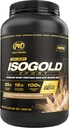 PVL Gold Series - 100% Wei ISOGOLD Sport - Premium Wei Proteine Isolaat Shake Mix - 2 LB - Ice Cream Cookie Sandwich