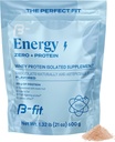 Whey Zero Protein 600 gr - Chocolate Puffs smaak - Hoge zuiverheid en concentratie Aminozuren - Gemakkelijke absorptie - Laag vet en koolhydraten -17 porties