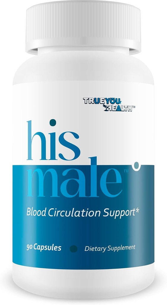 Zijn man - onze beste bloedcirculatie ondersteuning supplement - geavanceerde bloedstroom Supplement voor mannen - verhoging bloedstroom bloedcirculatie supplementen voor slechte circulatie - HIMS mannelijke bloedstroom