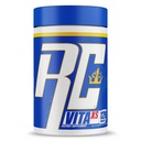 Ronnie Coleman Signature Series Vita XS Multivitamine voor mannen en vrouwen, dagelijkse voedingsondersteuning met B vitamines en mineralen voor workout herstel en algemene gezondheid, 120 tabletten, 60 porties
