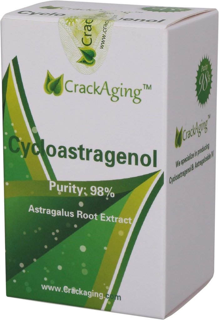 Cracking Super-Absorptie Cycloastragenol 98% Anti-Aging Supplement 
