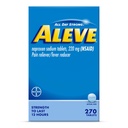 Aleve Pain Reliever & Koorts Reducer Tablets, Naproxen Natrium, Hoofdpijn, Rugpijn en Body Relief Medicine, 270 Tel.