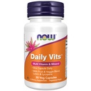 NOW Voedingssupplementen, Dagelijkse VitsTM met Fruit & Veggie Blend, Lutein en Lycopeen, 30 Veg Capsules