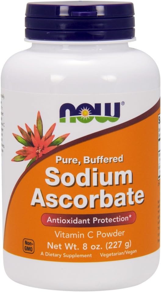 Nu Supplementen, Natrium Ascorbaat Poeder, 8-Ounce (verpakking van 2)