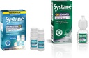 Systane Hydration Multi-Dose Conservative-Free Eye Drops Dry Eye Relief Twin Pack (2x10ml) & Lubricant Eye Gel Drops, 10-ml (Packaging May Vary)