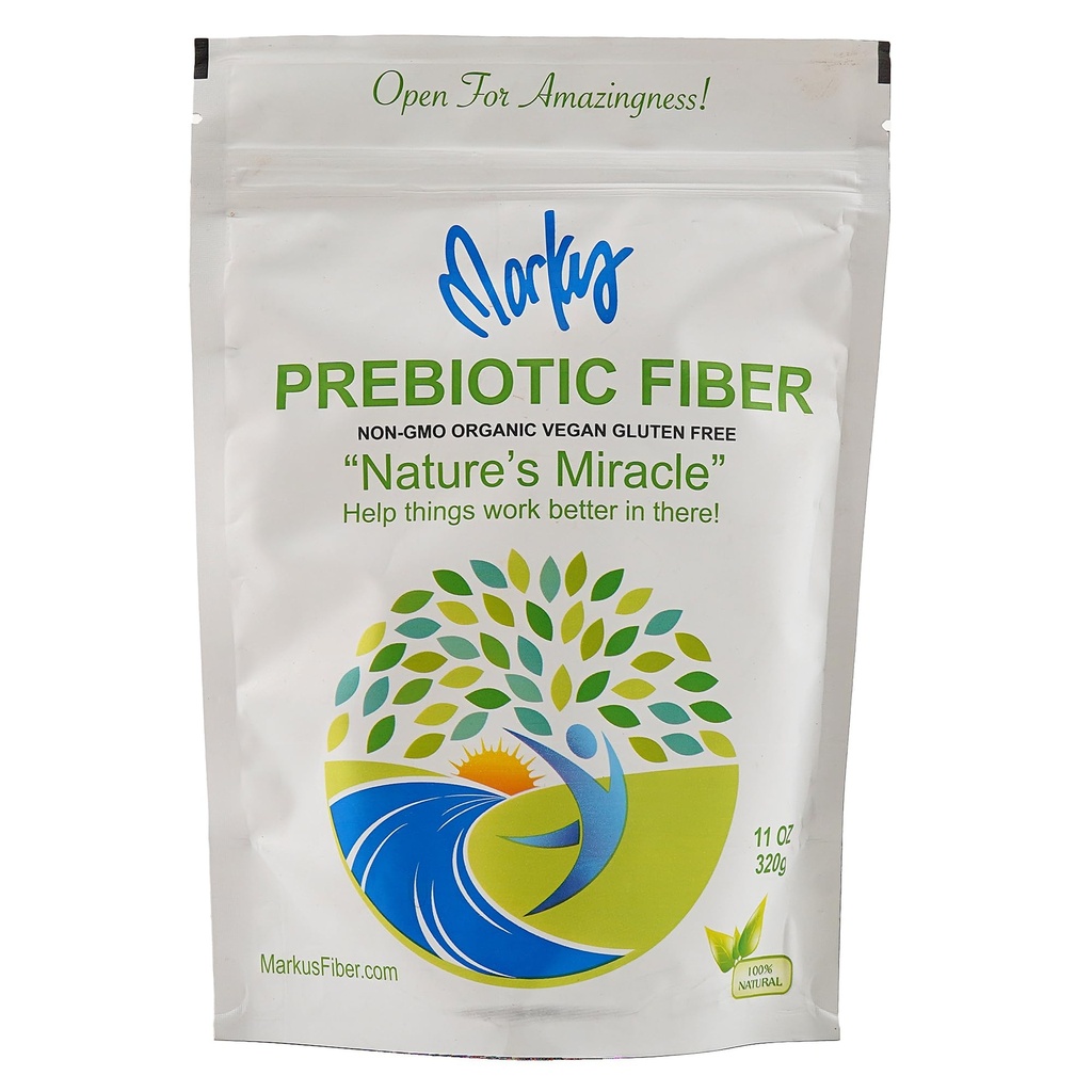 Prebiotic Formula 11oz Bag - Een krachtige Dieetvezel voor het versterken van Gut Health en Immuniteit - 53 Servers