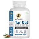 Royal Swag Tar Out Long Cleanse en Detox Tablet (60 Stuks) Pack Natural Respiratory Support Supplement voor Rokers en Niet-rokers Ondersteuning Lung Gezondheid en Ontgifting