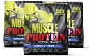 COLOSSAL LABS Muscle Wei Protein Flavored Protein Powder, 25.000 mg Aminozuren/Serven, Koud Gefilterd(Verpakking mei Vary) (15 Pond (verpakking van 3), Cookies & Cream)