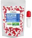 XPRS Nutra Size 0 Empty Capsules - 500 Count Empty Gelatin Capsules - Pills DIY Capsule Filling - Pure Bovine Pill Gel Caps for Do-It-Yourself Supplements (Red/White)