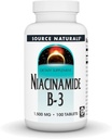 Bron Naturals Niacinamide B-3-1500 mg, 100 tabletten