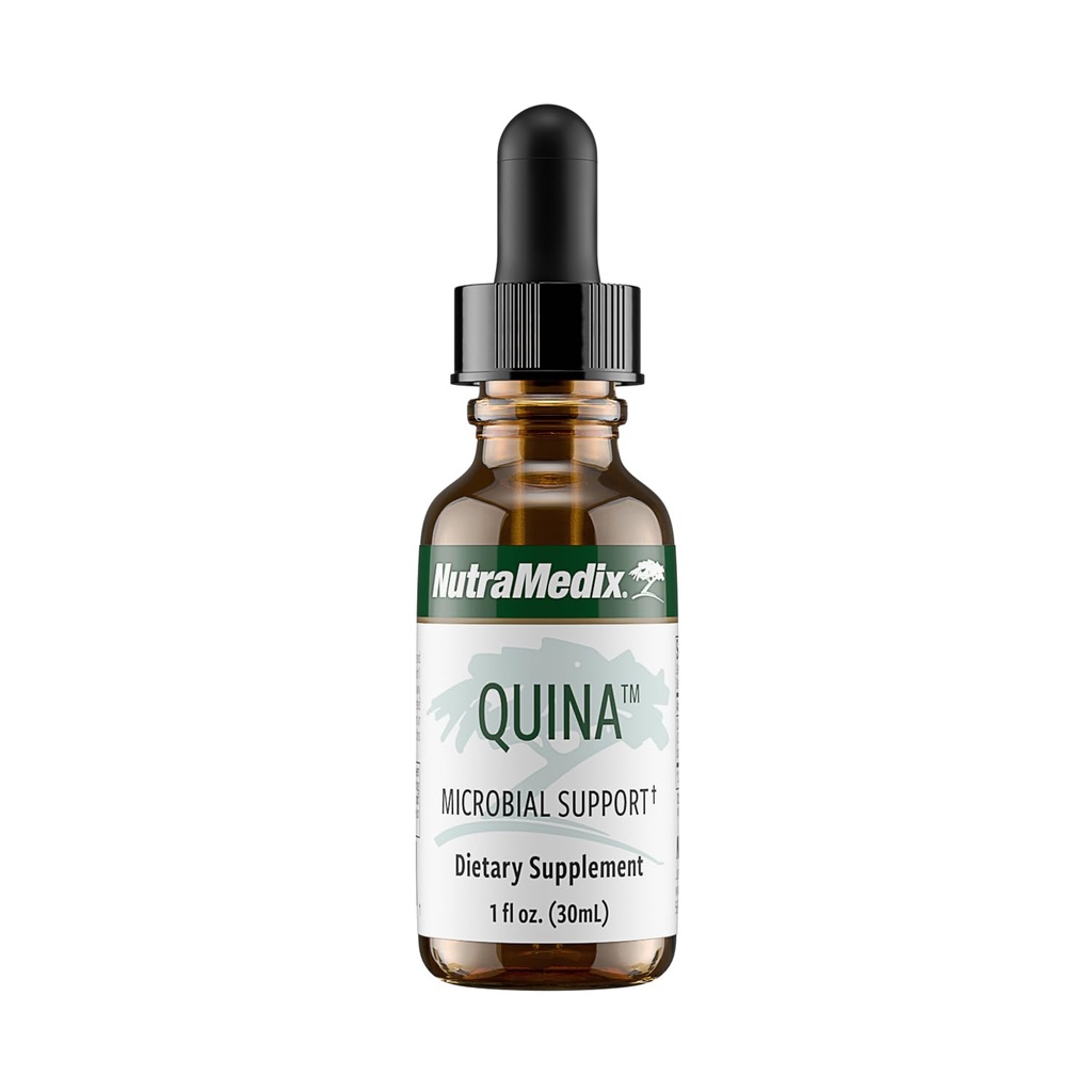 NutraMedix Quina Herbal Extract - Daily Immune Support Supplement - Liquid Herbal Supplements for Health & Immunity - Calisaya Tree Bark Sourced in Peru (1oz / 30ml)