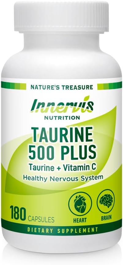 Taurine 500 Plus Vitamine C 
