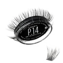 Lashify Plushy 14mm Gossamer wimpers in zwart, gemakkelijk DIY Valse wimpers voor een lichtgevende maar nog steeds natuurlijke look