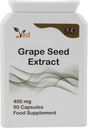 Ved OPC Grape Seed Extract Capsules, min. 95% Oligomeric Proanthocyanidines, 400 mg 90 Vegan Capsule (3 maanden Levering)