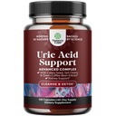 Green Coffee Bean Extract for Uric Acid Cleanse & Detox - Green Coffee Beans with Turmeric, Tart Cherry & Selderij Seed for Adults - Daily Uric Acid Flush for Joints Support & Nierreiniger 