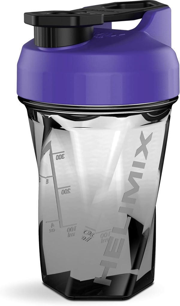 HELIMIX 1.5 Vortex Blender Shaker Bottle Holds Upto 20oz 