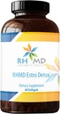 RHMD Estro Detox Dieetsupplementen (60 Softgels)