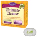 Nature's Secret 7 Day Ultimate Cleanse - 2 Part Total Body Cleanse bevordert gezonde spijsvertering en eliminatie met Multi-Herb Detox Blend & Multi-Fiber Colon Cleanse, 240 Tablets, met een pil geval