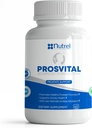 Generieke Nutrel Prosvital, Prostaat Supplement voor mannen, 60 capsules, Saw Palmetto en Beta Sitosterol, Prostate Wellness bevorderen