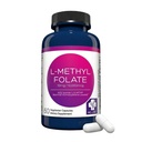 MD Life L-Methylfolaat 10 mg Supplement - Professional-Grade Active L Methylfolaat Supplement - 60 Capsules - L-Methylfolaat 10mg - Maximale Potentie MTHFR W/Essentiële aminozuren
