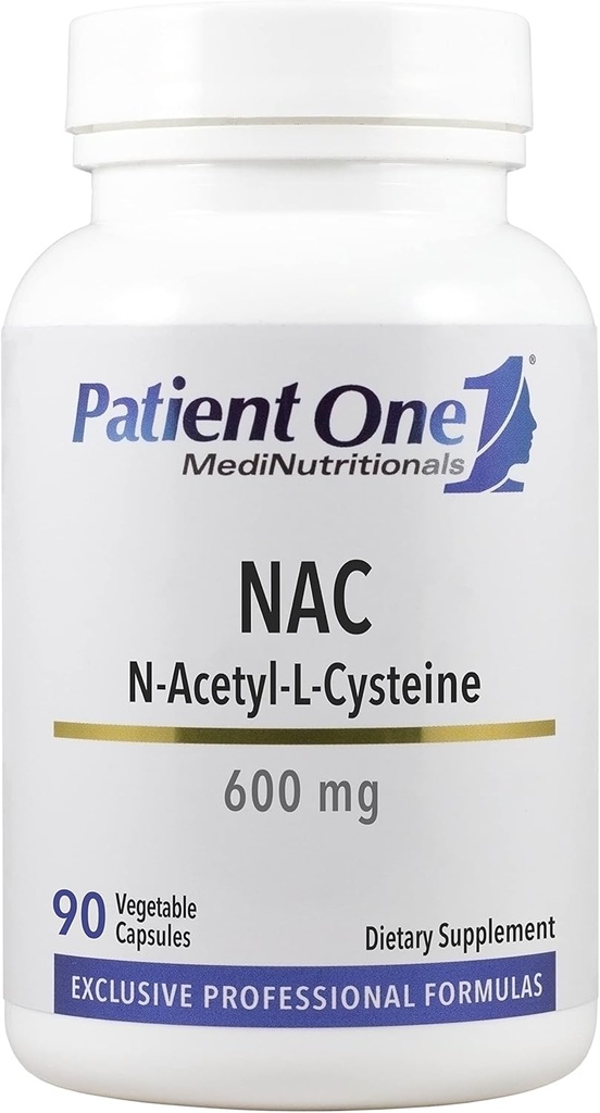 Patiënt One NAC (N-Acetyl Cysteine) 600 mg