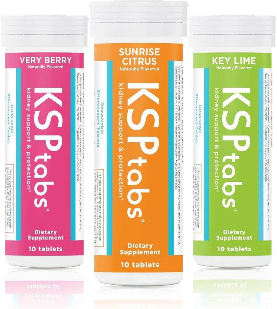 Trial Pack Alle natuurlijke Hydration Health Supplemen - Berry, Lime, Citrus -3 Pack ...