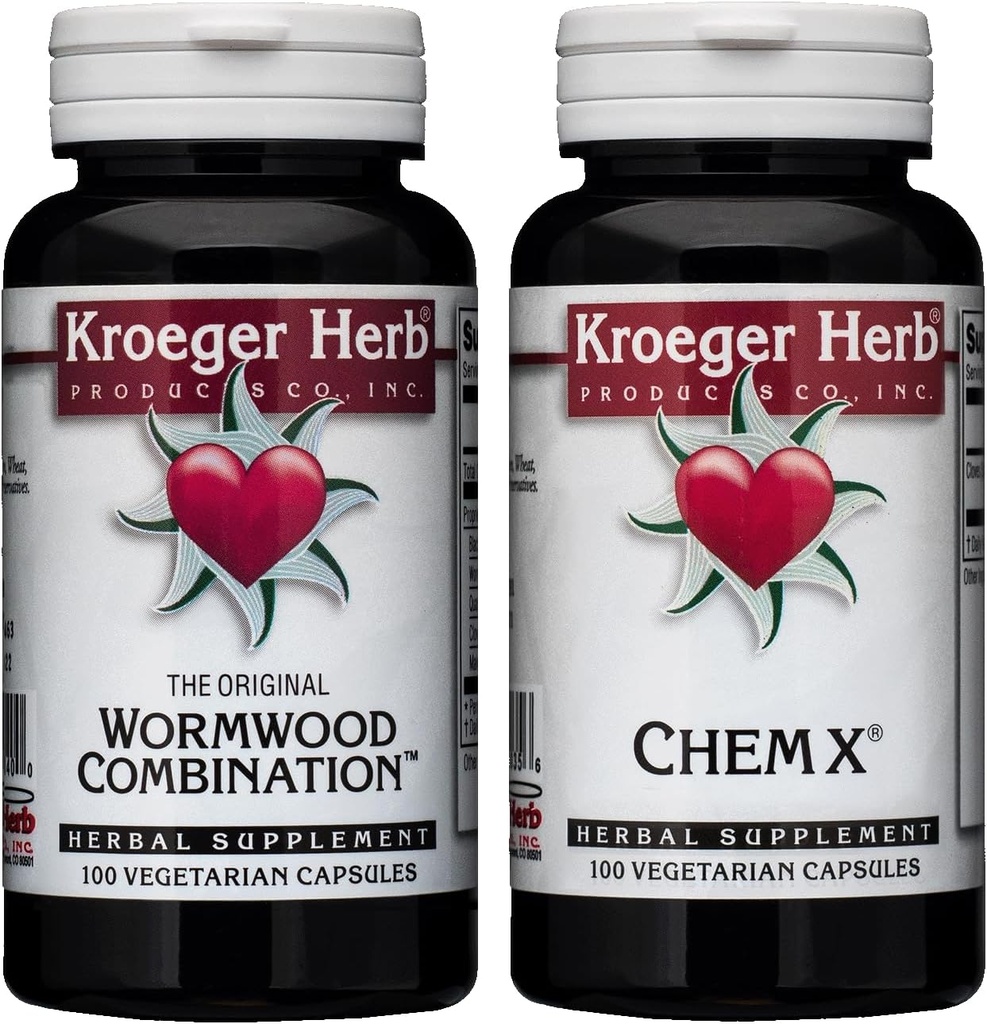 Kroeger Herb producten Wormhout en Chem X Bundle