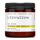 BEYOND RAW Chemie Labs L-Citrulline Poeder, Ondersteunt Peak Performance, 30 porties