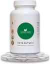 Ashwagandha Root Extract Supplement - 100 Capsules, 600mg per Serving, Organic, Vegan, Non-GMO, Glutenvrije, Stress Relief & Immune Support