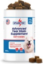 Tear Stain Soft kauwen Ondersteunt Honden Oogverzorging Verbeterd met Lutein Omega-6 Omega-3 Cranberry Extract Helpt Elimineren Tear Stains Smeert Ogen en ondersteunt Immune Systeem van Allergieën