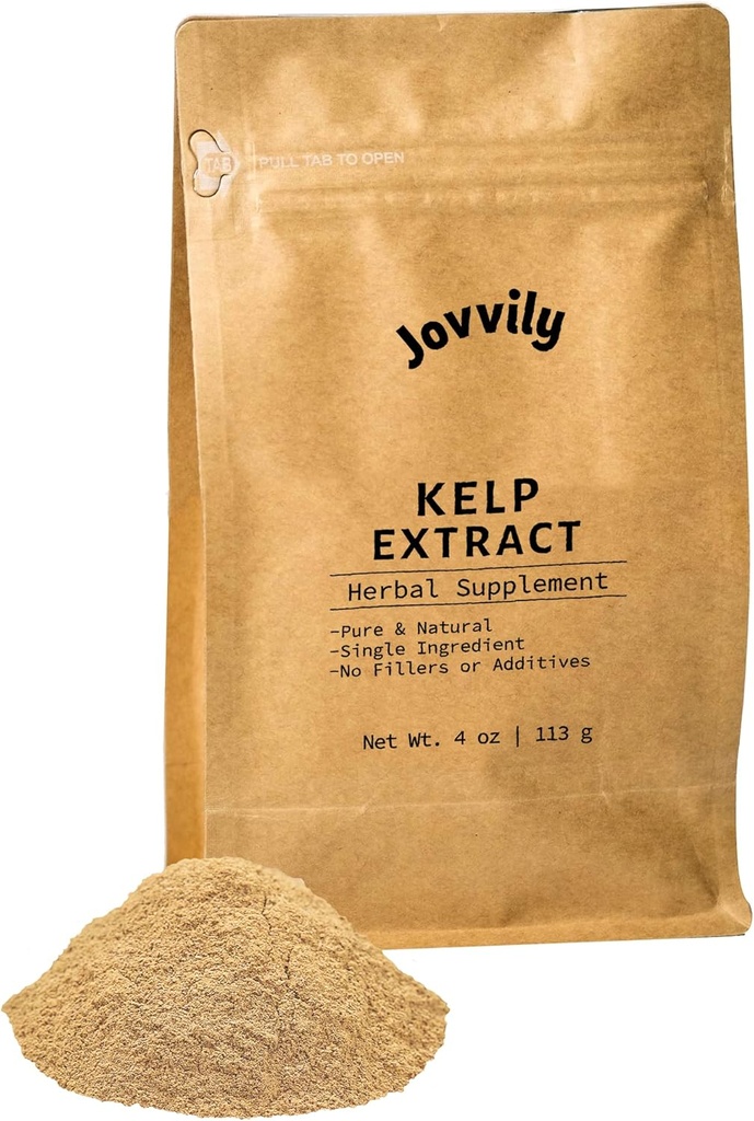Kelp Extract Poeder - 4 oz - Superfood - Geen additieven - altijd zuiver