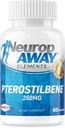 NeuropAWAY Elements Pterostilbene (60 250 mg zuurbestendig capsules per fles)