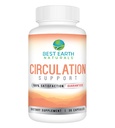 Best Earth Naturals Circulatie Supplement - Balanced Formula for Optimal Circulatory Support - 30 Capsules (30-Day Supply)