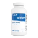 Belangrijke 600 mg calciumtabletten - Calciumsupplement - 150 aantal (1 verpakking)