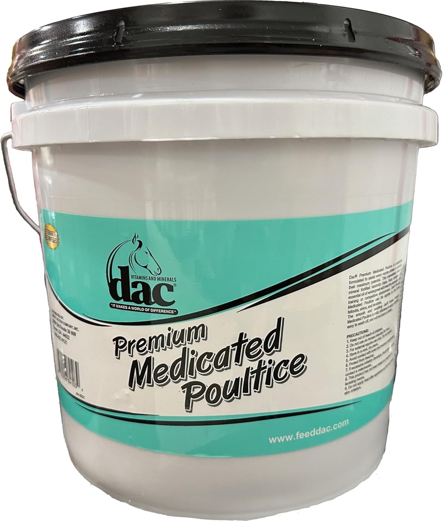 dac Vitaminen en Mineralen DAC Premium Gemedicineerde Poultice - 23lbs, Wit