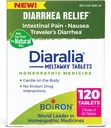 Boiron Diaralia tabletten voor diarree Relief, Gas, Bloating, Intestinal Pain, en Travler's Diarree - 120 Tel (2 Pack of 60)