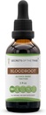 Geheimen van de stam Bloedwortel Alcohol Tinctuur Extract, Responsibly gekweekte Bloedwortel (Sanguinaria Canadensis) Gedroogde Wortel (2 fl oz)