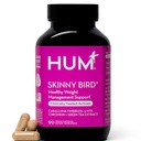 HUM Skinny Bird Green Tea Extract Appetite Ondersteuning voor vrouwen met 5HTP, Chroom, Caralluma Fimbriata, Glutenvrij en Veganistisch, Groene Thee Extract Capsules Supplementen voor vrouwen, 90 Capsules