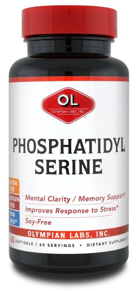 Olympian Labs Fosfatidylserine Complex 