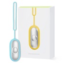 Compacte handheld slaaphulpapparaat - ontspannen hulpmiddel voor verbeterde slaap, Mood & Focus, verstelbare massage intensiteit, draagbare en gemakkelijk te dragen(blauw)