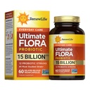 Renew Life Everyday Probiotic Capsules, Daily Supplement ondersteunt urine-, spijsverterings- en immuungezondheid, L. Rhamnosus GG, zuivel, soja en glutenvrij, 15 miljard CFU, 60 Tel.